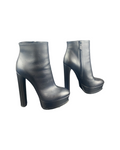 Casadei Leather Platform Heels