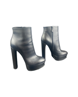 Casadei Leather Platform Heels