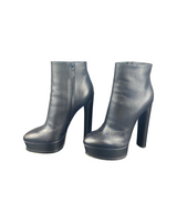 Casadei Leather Platform Heels