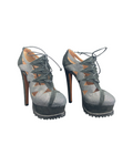 Alaia Platform Black Heels