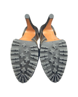 Alaia Platform Black Heels