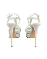Casadei White Heels