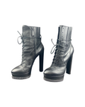Casadei Leather Black Heels