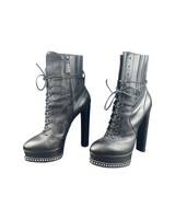 Casadei Leather Black Heels