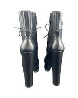 Casadei Leather Black Heels