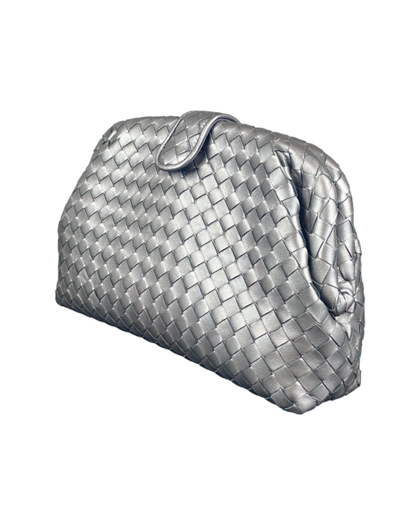 Bottega Veneta Lauren 1980 Clutch Intrecciato Nappa