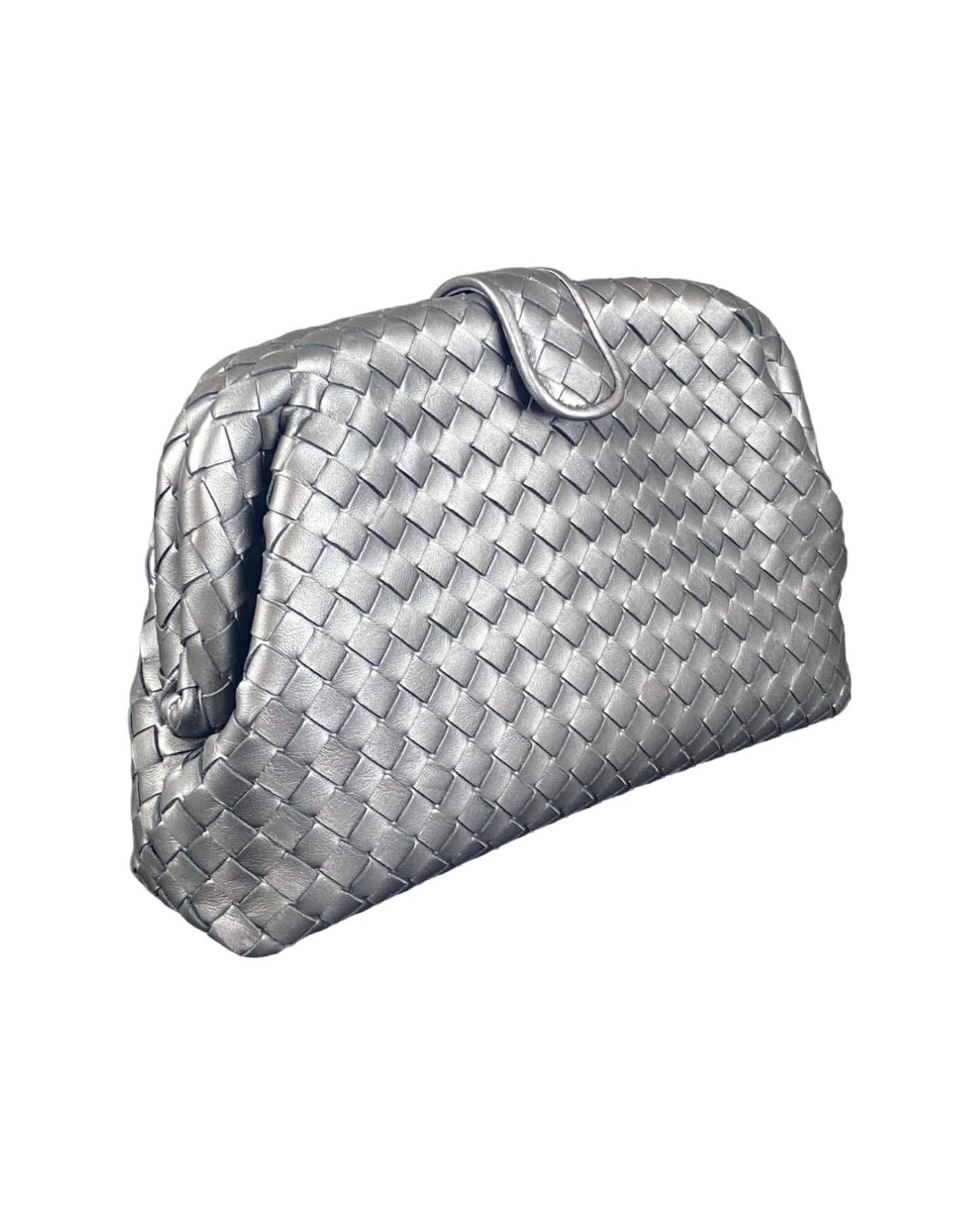 Bottega Veneta Lauren 1980 Clutch Intrecciato Nappa