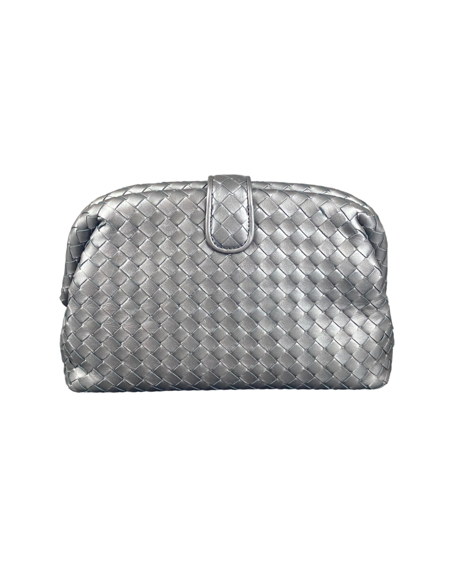 Bottega Veneta Lauren 1980 Clutch Intrecciato Nappa