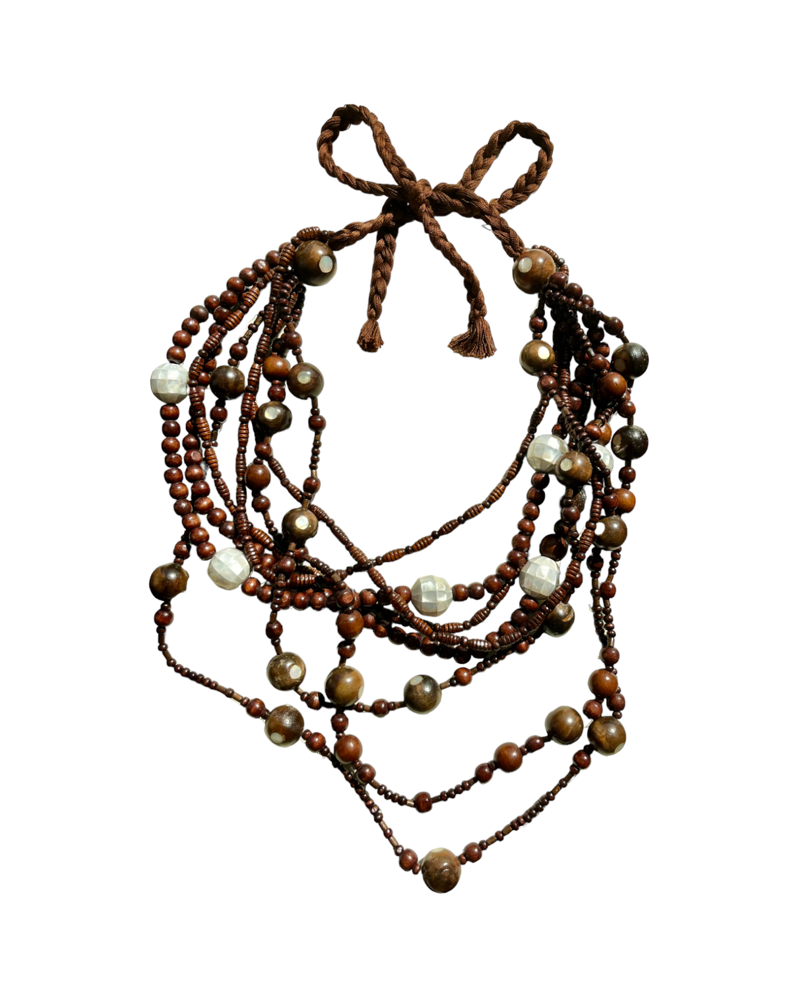 SO. Belt Mother of Pearl