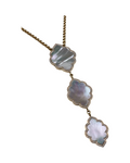 Mother of Pearl Gold Necklace