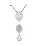 Mother of Pearl Gold Necklace