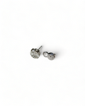 White Gold Diamond Earrings