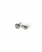 White Gold Diamond Earrings