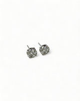 White Gold Diamond Earrings