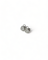White Gold Diamond Earrings