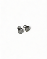 White Gold Diamond Earrings