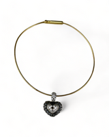 Gold Heart Bracelet