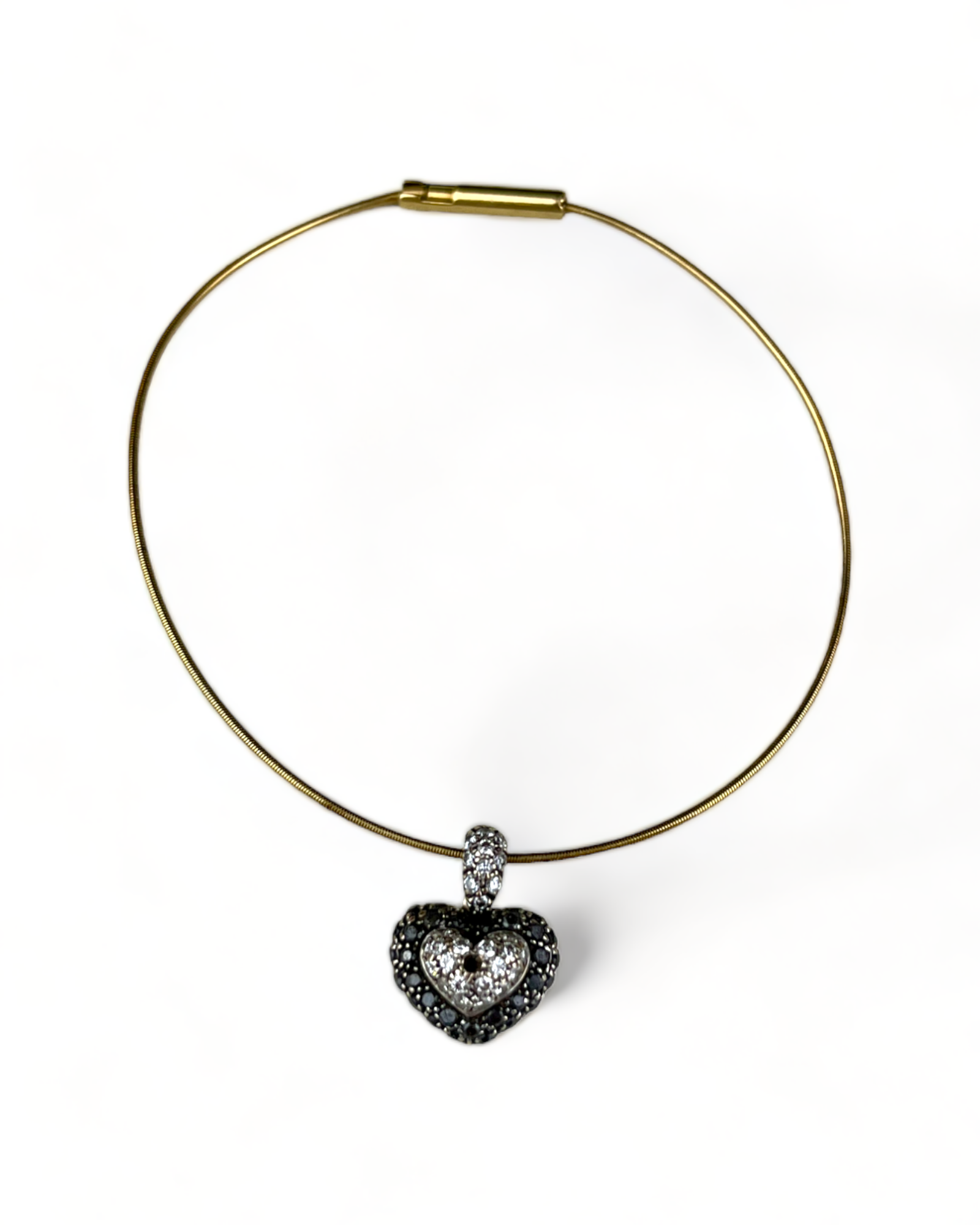 Gold Heart Bracelet