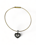 Gold Heart Bracelet