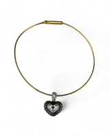 Gold Heart Bracelet