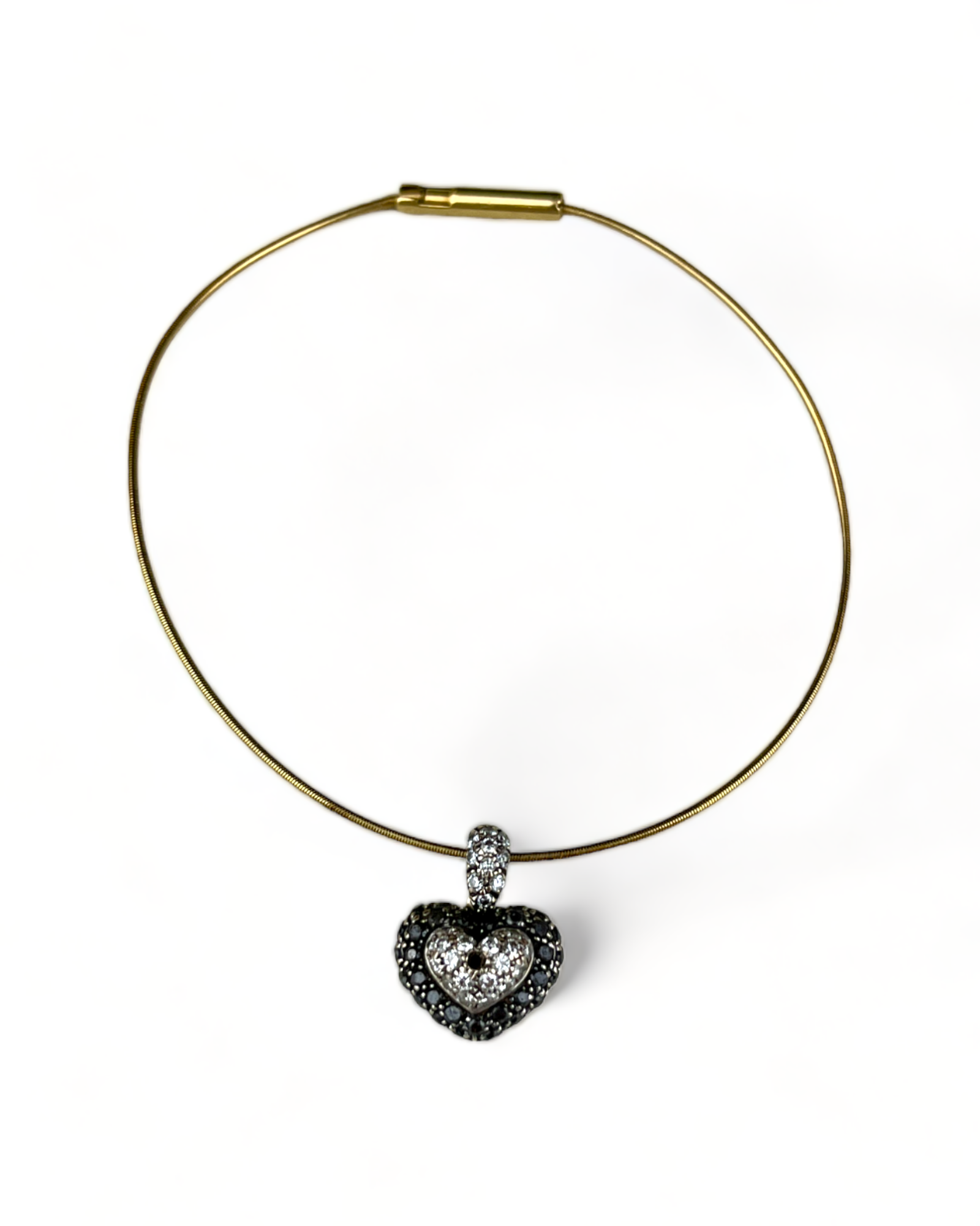 Gold Heart Bracelet