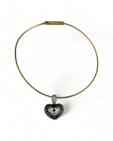 Gold Heart Bracelet