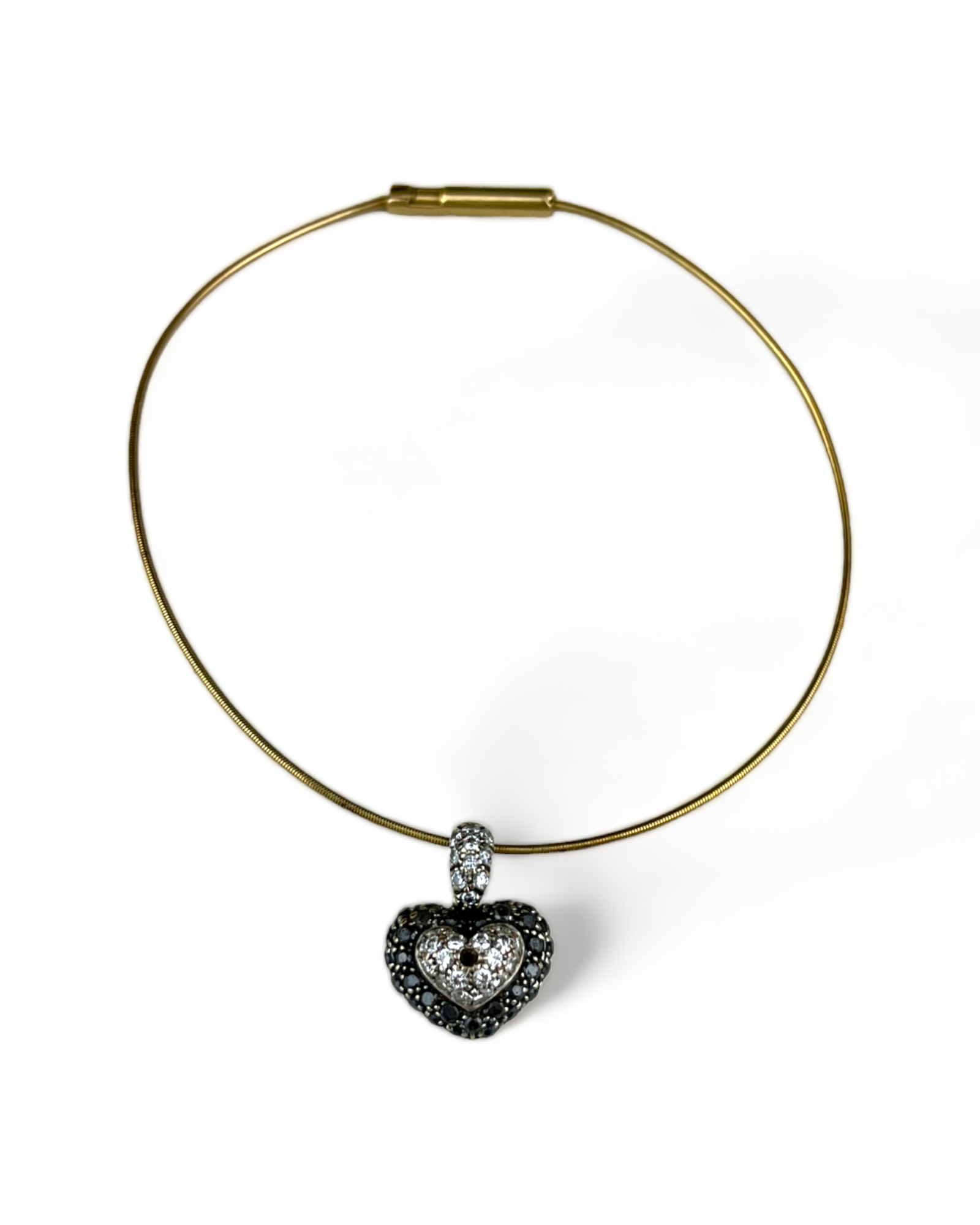 Gold Heart Bracelet
