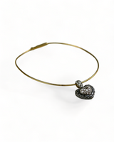 Gold Heart Bracelet