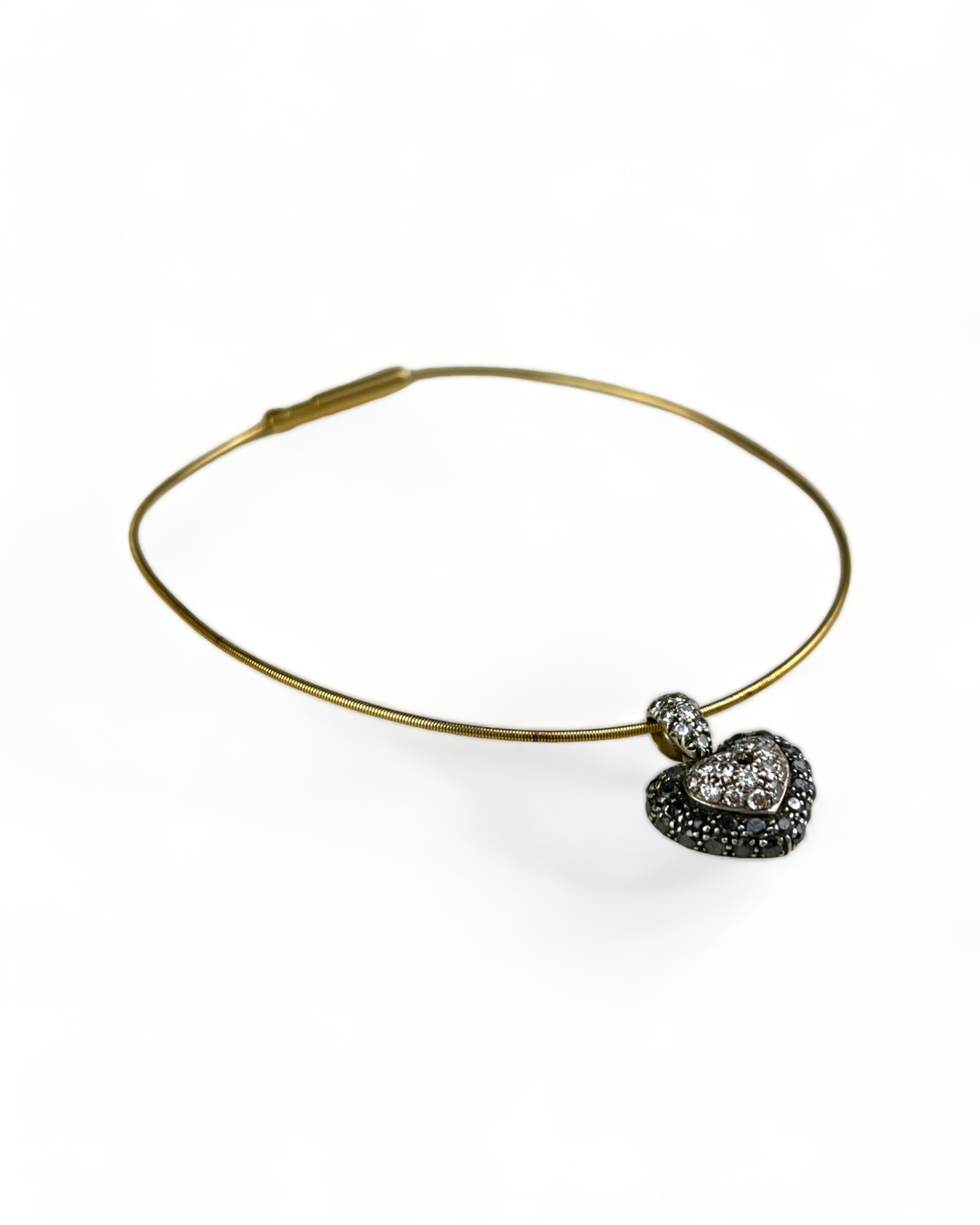 Gold Heart Bracelet