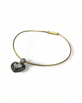 Gold Heart Bracelet