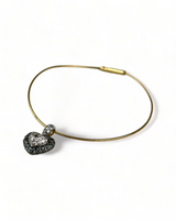 Gold Heart Bracelet