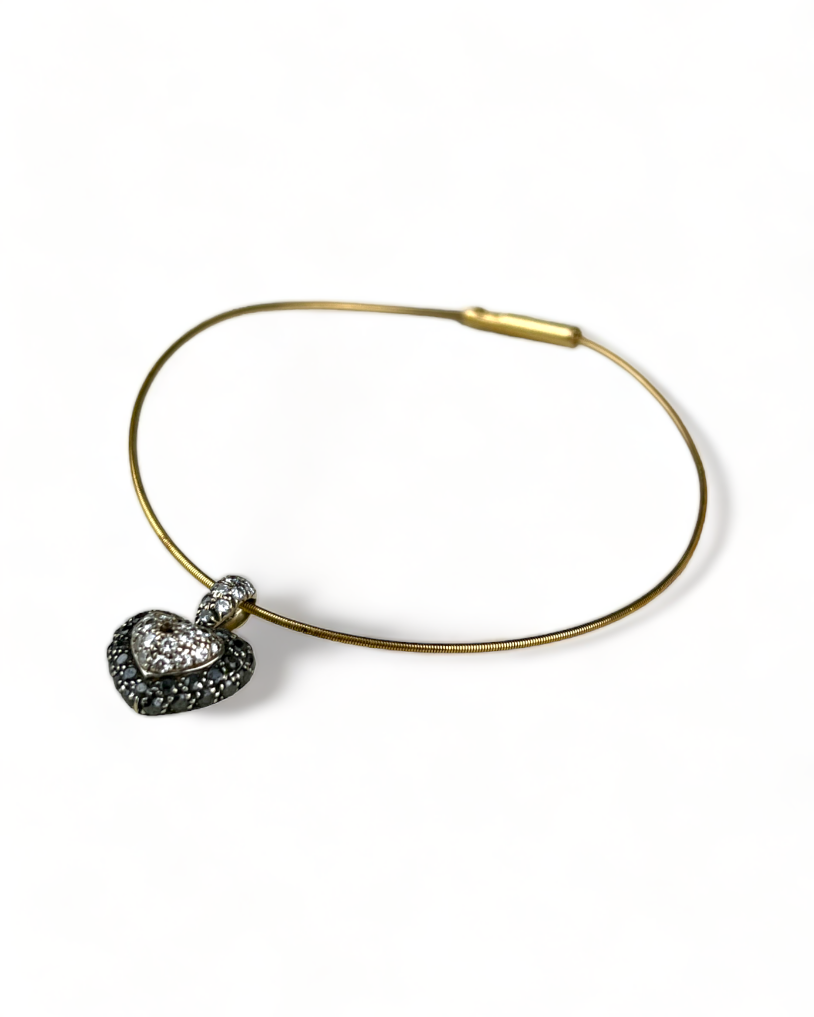 Gold Heart Bracelet