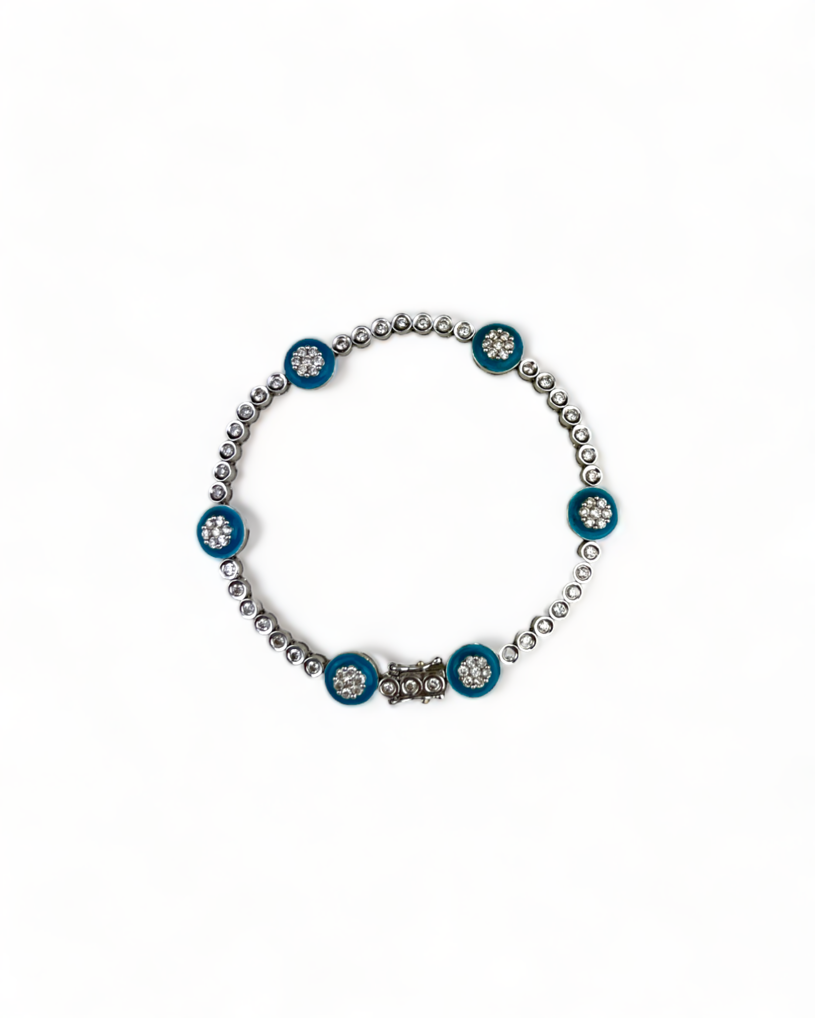 White Gold Bracelet with Diamonds