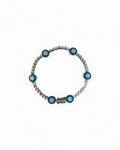 White Gold Bracelet with Diamonds