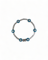 White Gold Bracelet with Diamonds