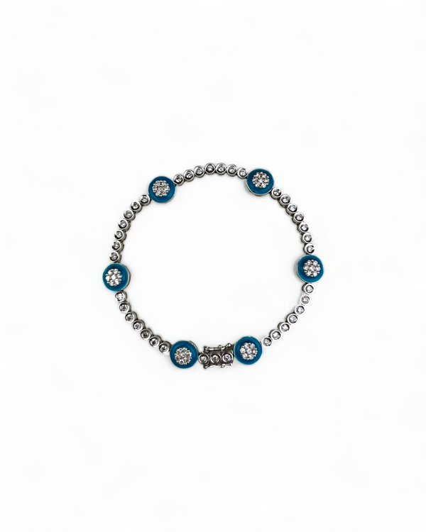White Gold Bracelet with Diamonds