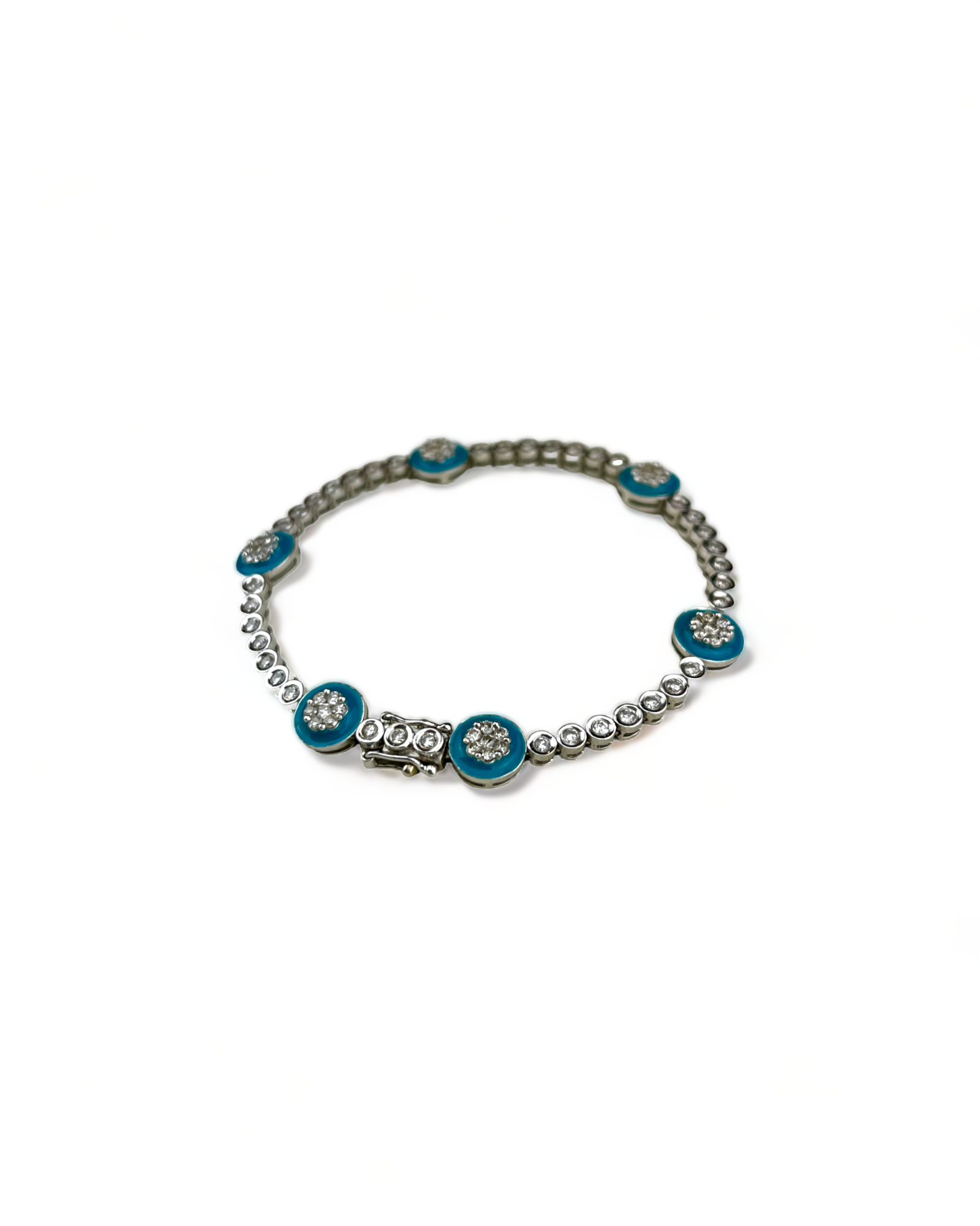 White Gold Bracelet with Diamonds