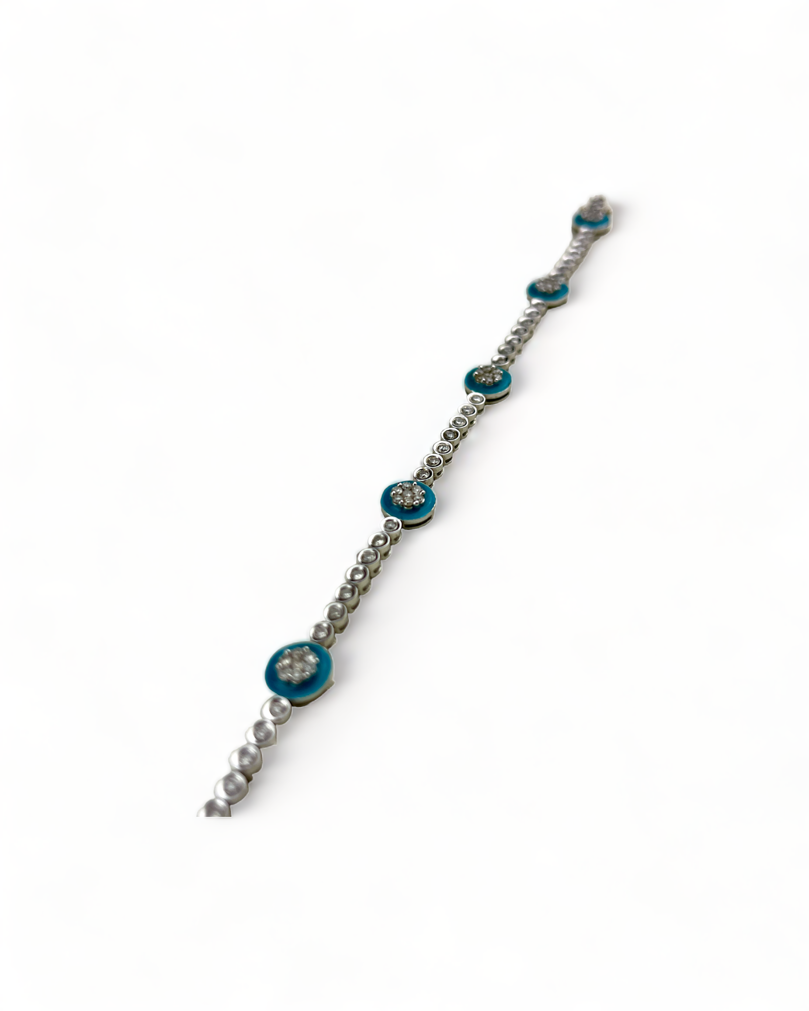 White Gold Bracelet with Diamonds