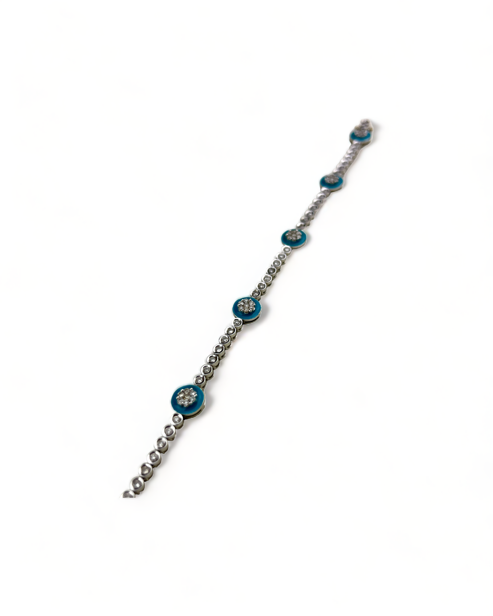 White Gold Bracelet with Diamonds