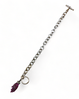 White Gold Bracelet with Rubies