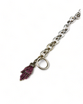 White Gold Bracelet with Rubies