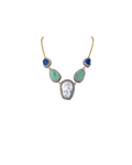 Pearl & Amethyst Necklace