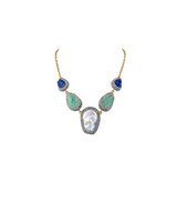 Pearl & Amethyst Necklace