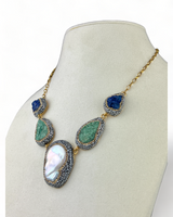 Pearl & Amethyst Necklace