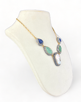 Pearl & Amethyst Necklace