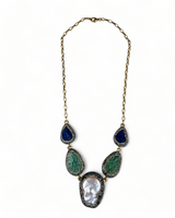 Pearl & Amethyst Necklace