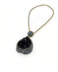 Golden Necklace with Pendant