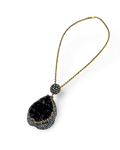 Golden Necklace with Pendant