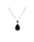 Golden Necklace with Pendant
