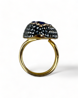 Silver Ring with Stones